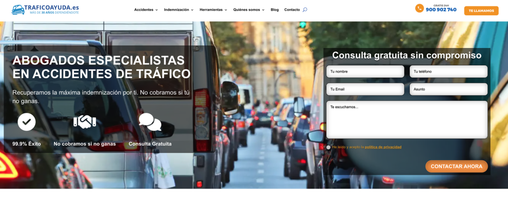 Abogados Accidentes Tráfico