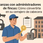 Alianzas con administradores de fincas: Cómo convertirte en su cerrajero de cabecera.