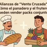 Alianzas de "Venta Cruzada": Cómo el panadero y el frutero pueden vender packs conjuntos.