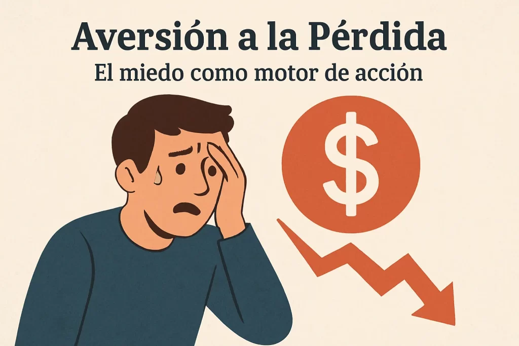 Aversión a la Pérdida: El miedo como motor de acción.