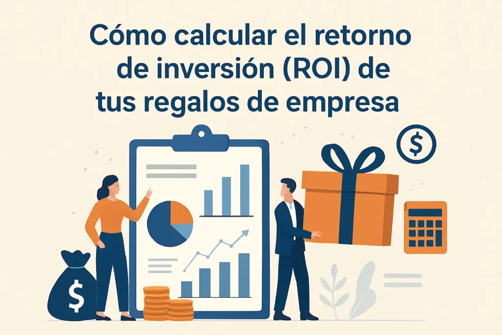 Cómo calcular el retorno de inversión (ROI) de tus regalos de empresa.