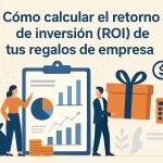 Cómo calcular el retorno de inversión (ROI) de tus regalos de empresa.