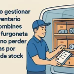 Cómo gestionar el inventario de bombines en la furgoneta para no perder ventas por falta de stock.