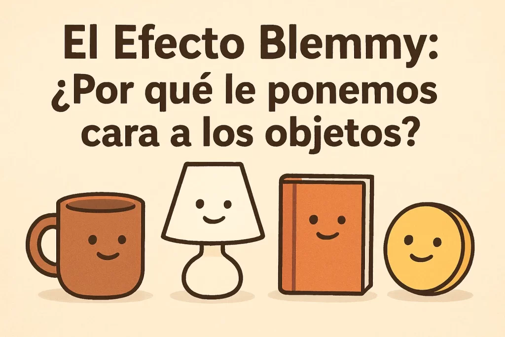 El Efecto Blemmy: ¿Por qué le ponemos cara a los objetos?
