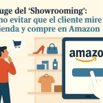 El auge del "Showrooming": Cómo evitar que el cliente mire en tu tienda y compre en Amazon.