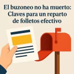 El buzoneo no ha muerto: Claves para un reparto de folletos efectivo.