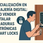 Especialización en Cerrajería Digital: Cómo vender e instalar cerraduras electrónicas y Smart Locks.