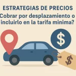 Estrategias de precios: ¿Cobrar por desplazamiento o incluirlo en la tarifa mínima?