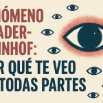 Fenómeno Baader-Meinhof: Por qué te veo en todas partes.