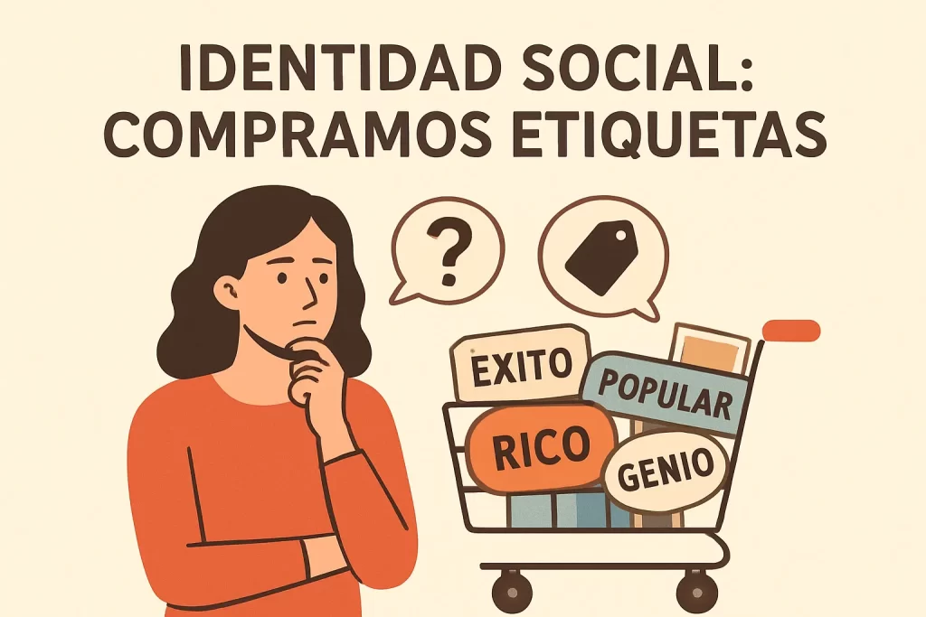 Identidad Social: Compramos etiquetas