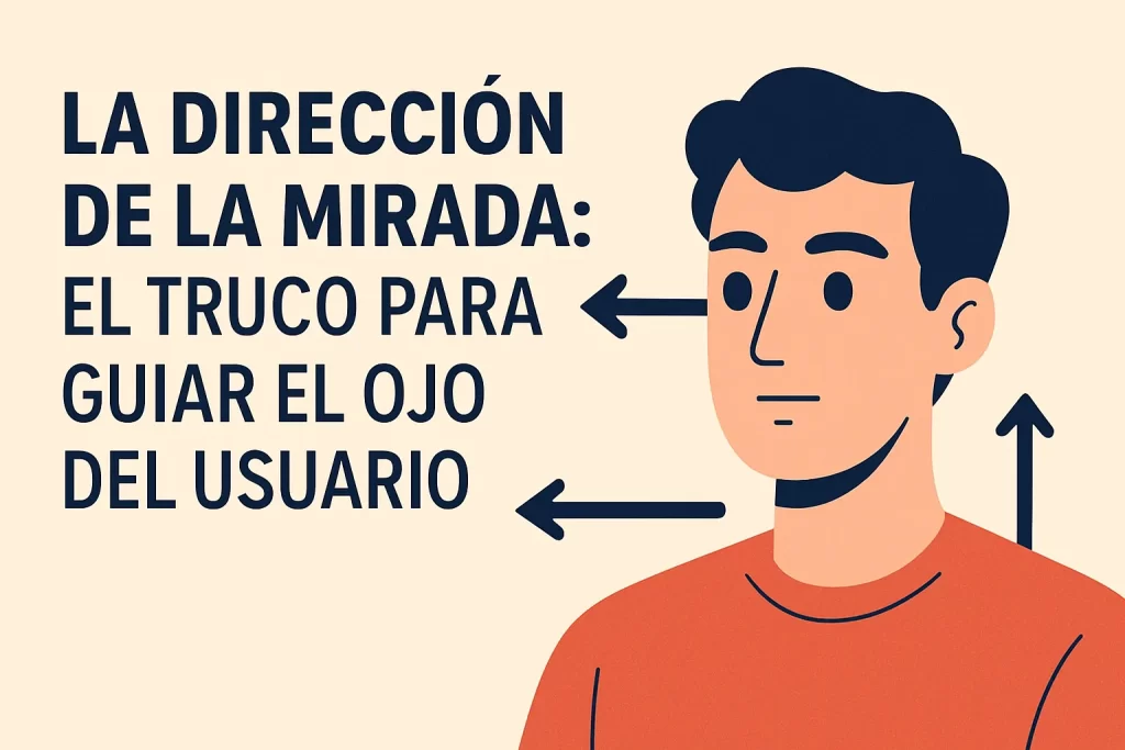 La Dirección de la Mirada: El truco para guiar el ojo del usuario.