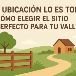La ubicación lo es todo: Cómo elegir el sitio perfecto para tu valla.