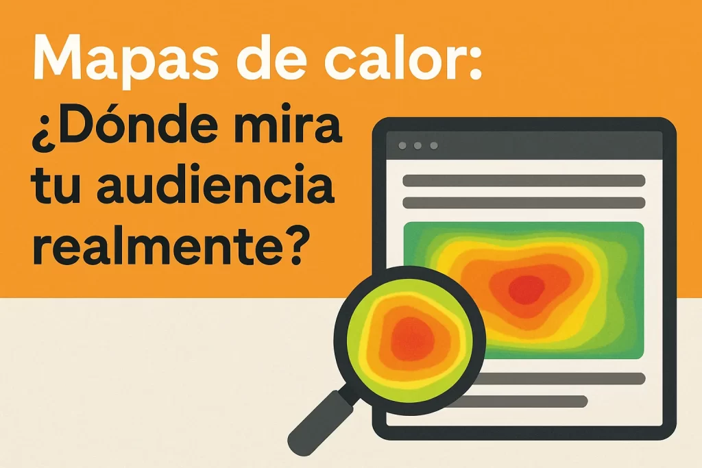 Mapas de calor: ¿Dónde mira tu audiencia realmente?