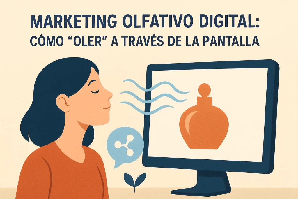 Marketing Olfativo Digital: Cómo "oler" a través de la pantalla.