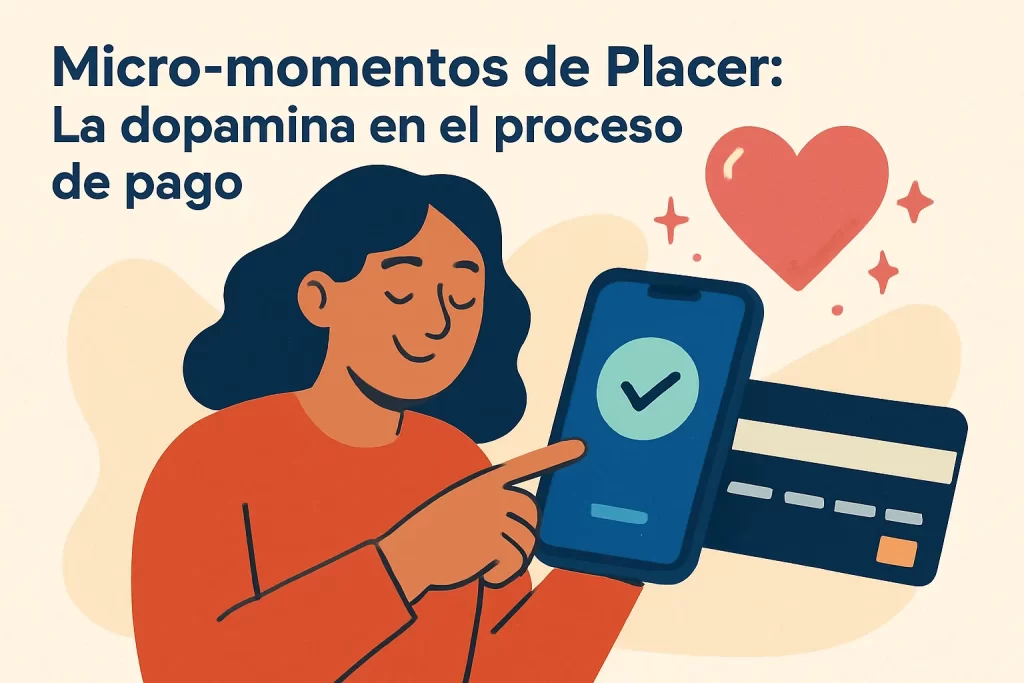 Micro-momentos de Placer: La dopamina en el proceso de pago.