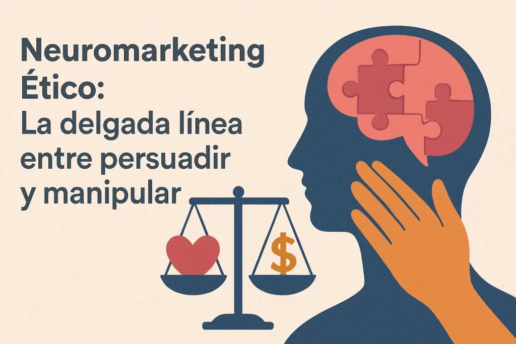 Neuromarketing Ético: La delgada línea entre persuadir y manipular.