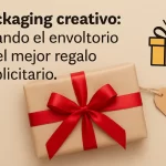 Packaging creativo: Cuando el envoltorio es el mejor regalo publicitario.