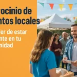 Patrocinio de eventos locales: El poder de estar presente en tu comunidad.