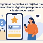 Programas de puntos sin tarjetas físicas: Herramientas digitales para premiar a los clientes recurrentes.