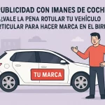 Publicidad con imanes de coche: ¿Vale la pena rotular tu vehículo particular para hacer marca en el barrio?