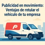 Publicidad en movimiento: Ventajas de rotular el vehículo de tu empresa.