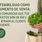 Sostenibilidad como argumento de venta: Cómo comunicar que tus productos son de KM 0 para atraer al cliente consciente.