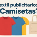 Textil publicitario: &iquest;Camisetas