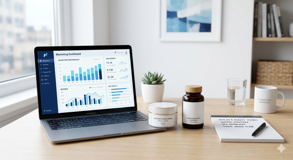 Cómo promocionar cremas y medicamentos en internet: estrategia, normativa y confianza